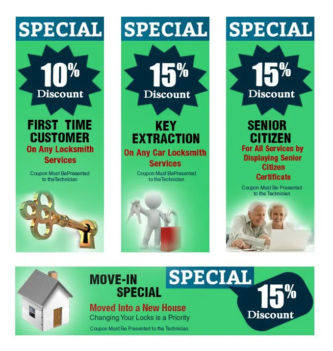 Atco Locksmith Service, Atco, NJ 856-454-9419 - coupon9-set-four